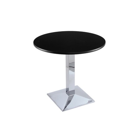 Holland Bar Stool Co 30" 217 Chrome Table, 30" dia. Top 21730CH30R